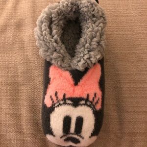 Minnie slipper socks